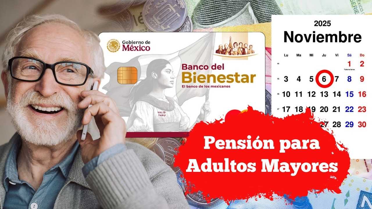 Pensión para Adultos Mayores: quiénes reciben $6,000 bimestrales y cómo aplicar en línea