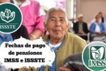 Fechas de pago de pensiones IMSS e ISSSTE en 2025: calendario completo para jubilados
