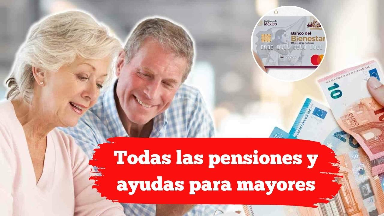 Todas las pensiones y ayudas para mayores en 2026 explicadas en un solo artículo