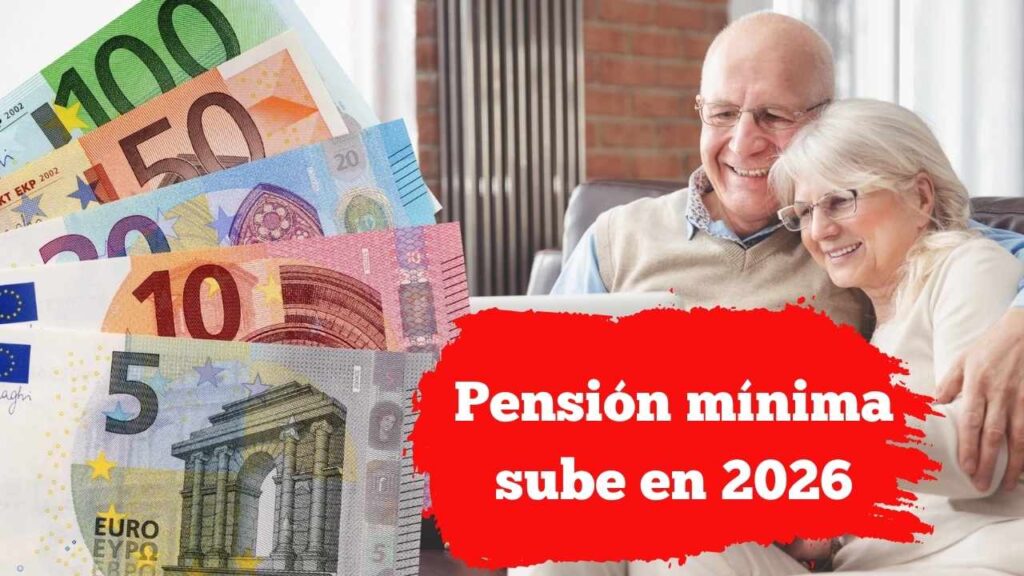 Pensión mínima sube en 2026: consulta cuánto cobrarás este mes