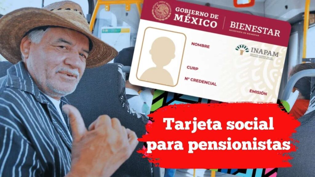 Tarjeta social para pensionistas: descuentos en transporte y farmacias, quién accede y cómo solicitarla