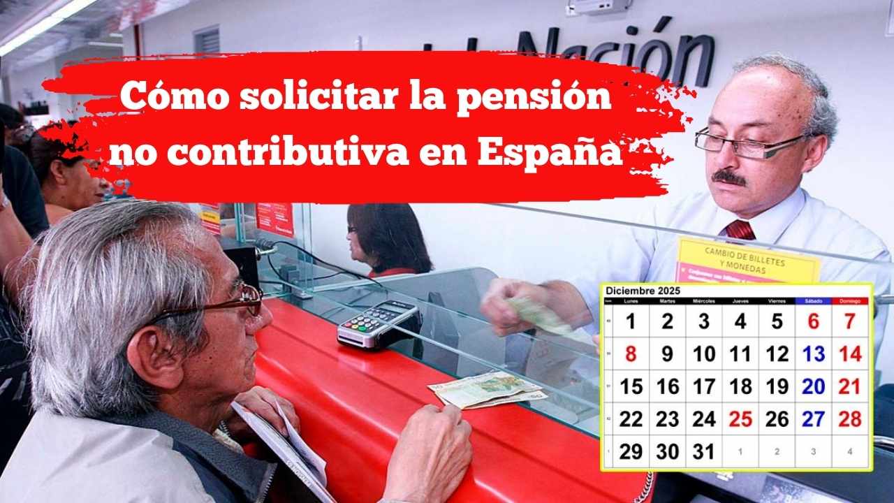 Cómo solicitar la pensión no contributiva en España: requisitos básicos, importe mensual y fechas de ingreso